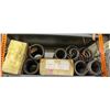 Image 1 : LOT OF 7 SETS OF ASSORTED COIL SPRINGS FOR VARIOUS