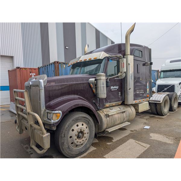SEMI VAC 2007 INTERNATIONAL 9900I W/ 2002 TRIAXLE VAC TRAILER