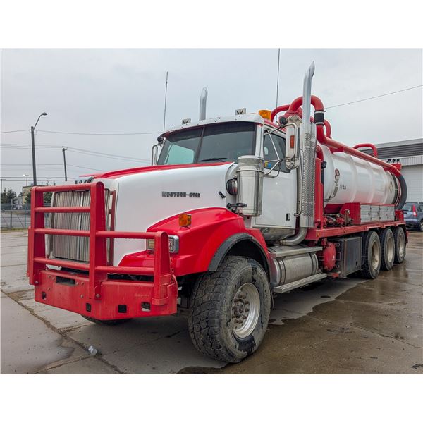 2005 WESTERN STAR 4900 8X6 CUSTOM VAC TRUCK
