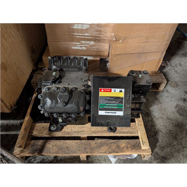 NEW COPELAND 30HP REFRIGERATANT COOLED COMPRESSOR