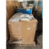 Image 1 : PALLET OF WHITE DUCTING GRILLES