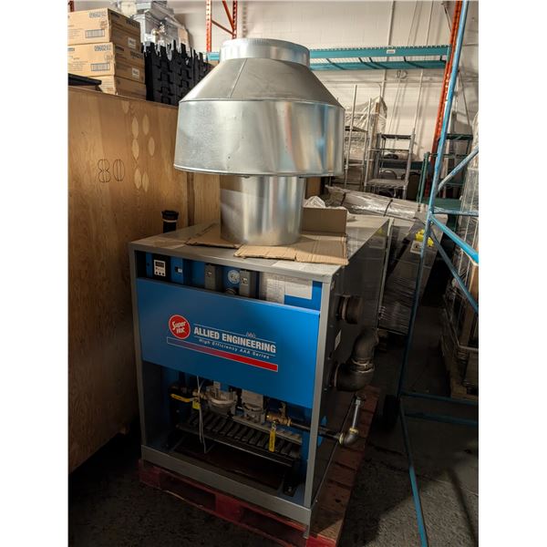 SUPER HOT AAA-840 NATURAL GAS BOILER