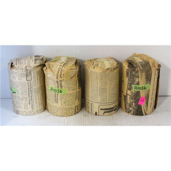 A1056 PISTON LOT X4 INTERNATIONAL FARMALL G194