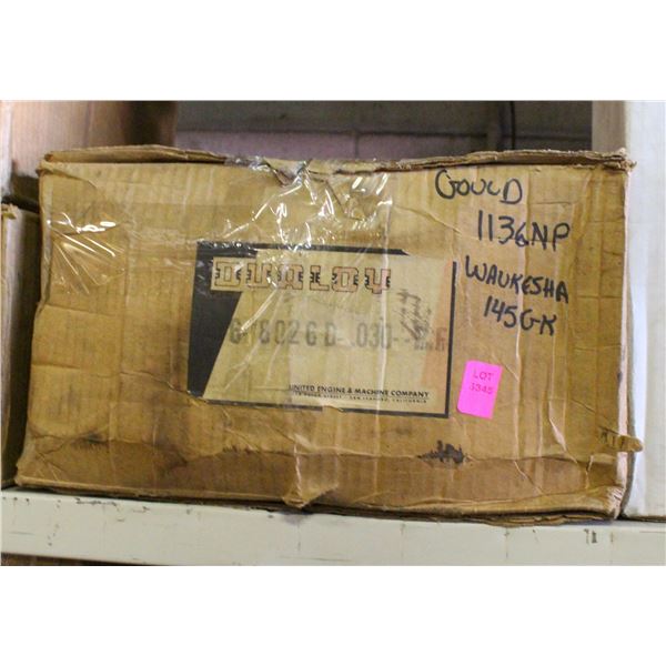 DUALOY 8026D-.030 PISTON LOT X6 UNKNOWN DIESEL