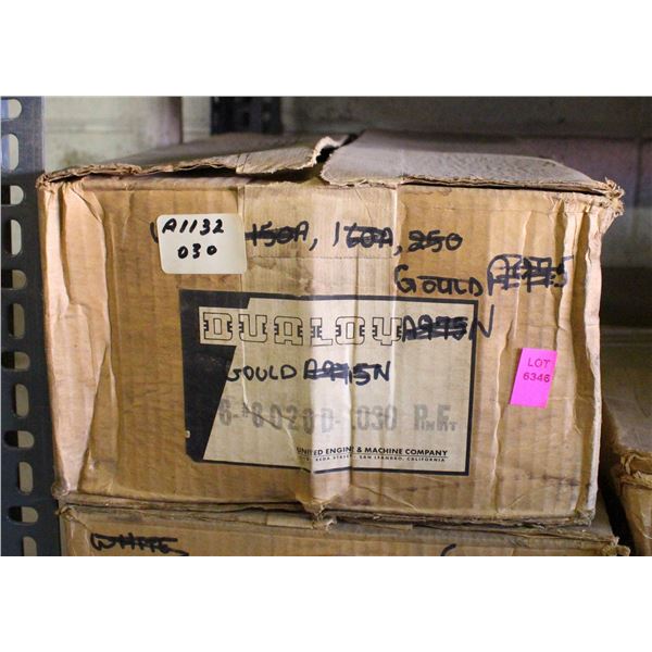 DUALOY 8020D-.030 PISTON LOT X6 UNKNOWN