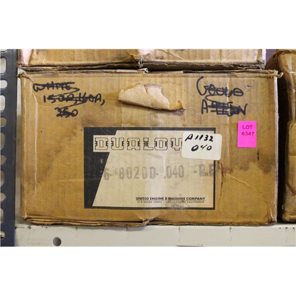 DUALOY 8020D-.040 PISTON LOT X6