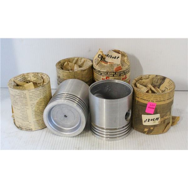 A1308P PISTON LOT X3 UNKNOWN APPLICATION