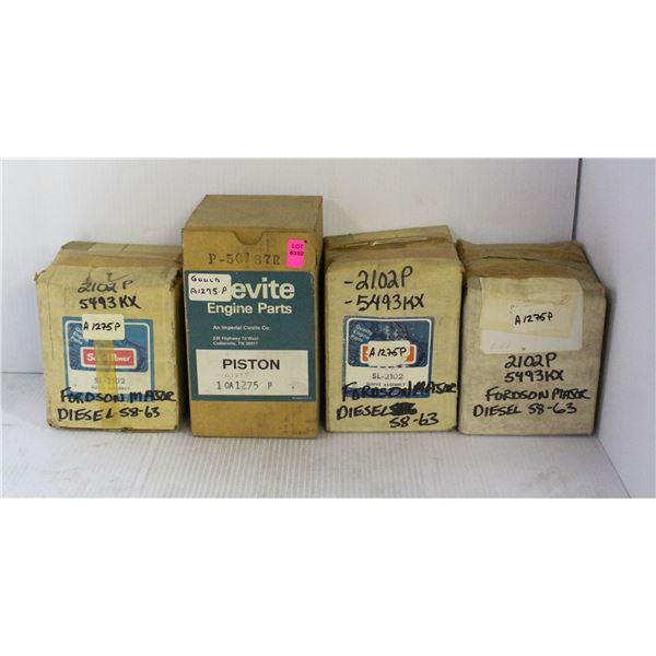 CLEVITE 1275P PISTON LOT X1 UNKNOWN APPLICATION