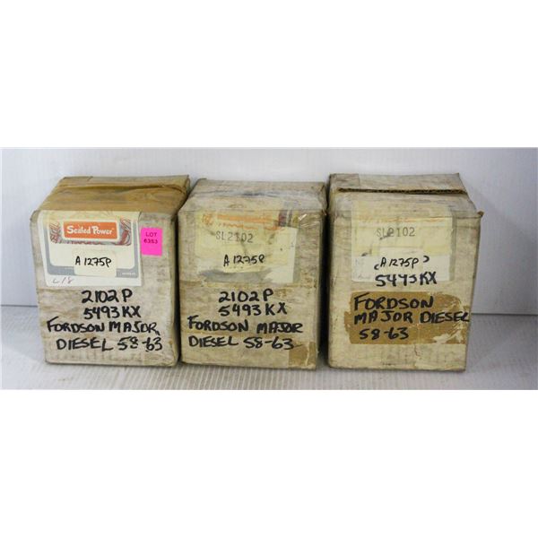 SEALED POWER A1275P PISTON LOT X1 FORDSON MAJOR