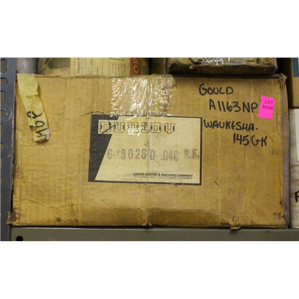 DUALOY 8026-.040 PISTON LOT X6 UNKNOWN APP