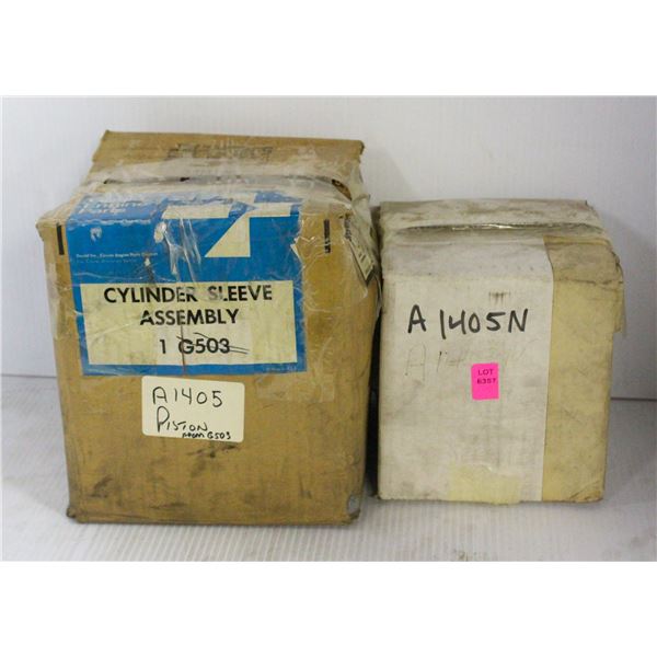 A1405N PISTON LOT X2 UNKNOWN APPLICATION