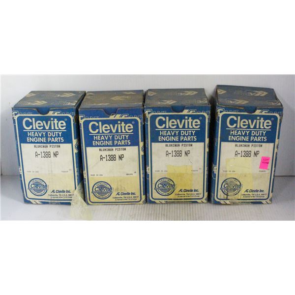 CLEVITE A-1388NP PISTON LOT X3 UNKNOWN APP