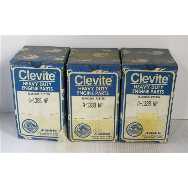 CLEVITE A-1388NP PISTON LOT X4 UNKNOWN APP