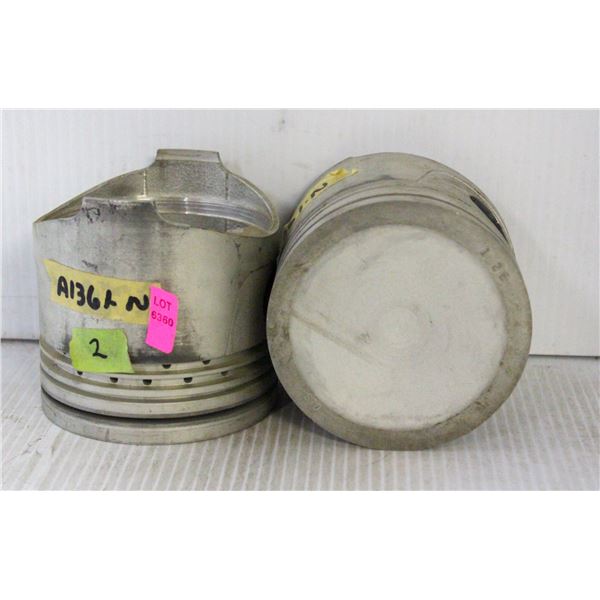 A1361N PISTON LOT X2 UNKNOWN APPLICATION