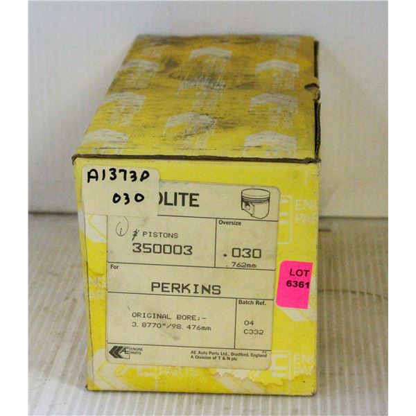 HEPOLITE 350003-.030 PISTON LOT X1 PERKINS