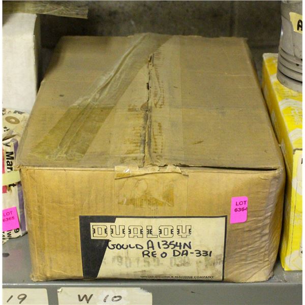 DUALOY A1354N PISTON LOT X6 UNKNOWN APPLICATION