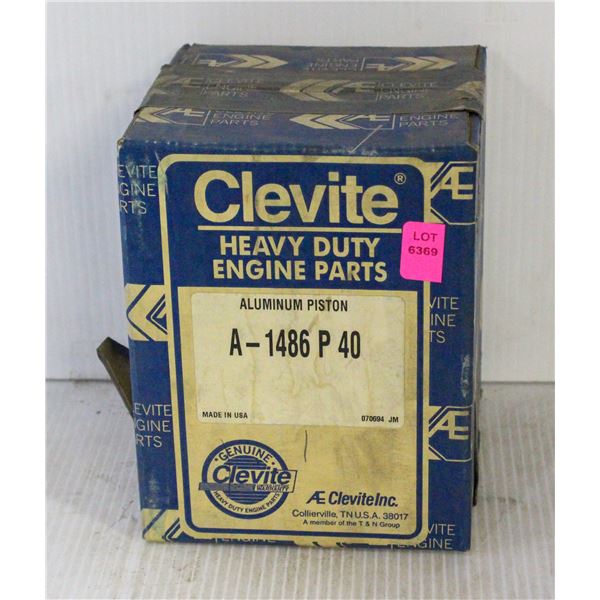 CLEVITE A-1486P40 PISTON LOT X1 UNKNOWN APP