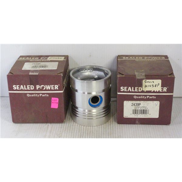SEALED POWER 2439P PISTON LOT X3 UNKNOWN APP