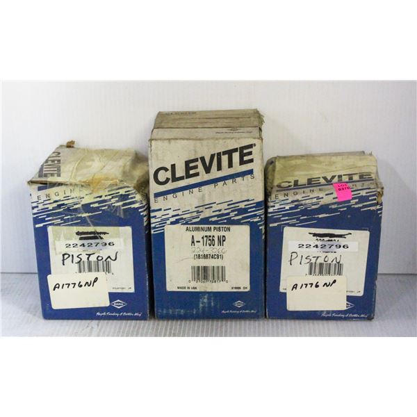 CLEVITE A-1776NP PISTON LOT X1 UNKNOWN APP