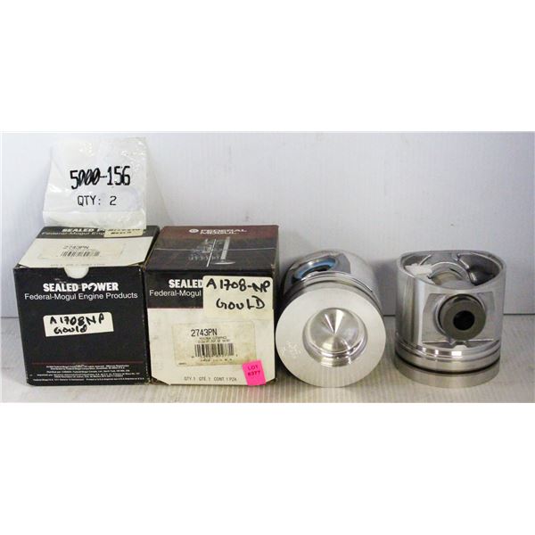 SEALED POWER 2743PN PISTON LOT X4 UNKNOWN APP