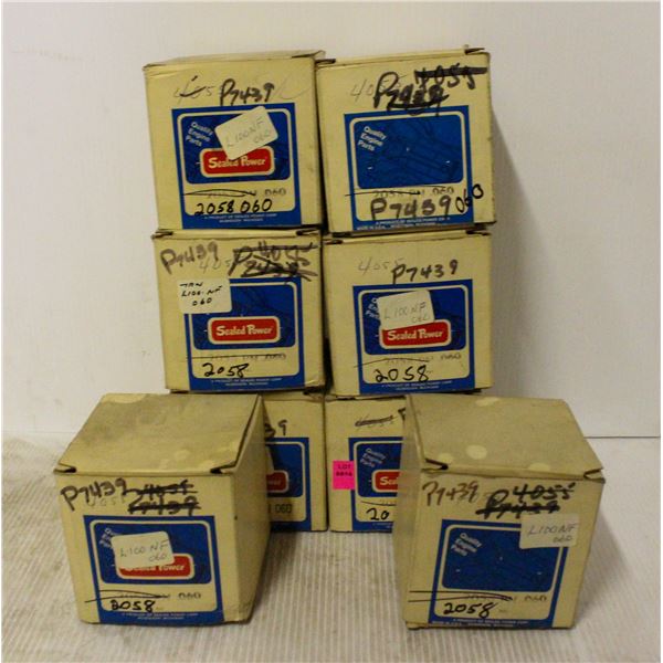 SEALED POWER 2058 060 PISTON (8) IHC V401/V461 V8