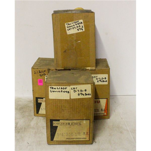 DUALOY 4020 PISTONS (4) CAT D7/D8 5.750 STD