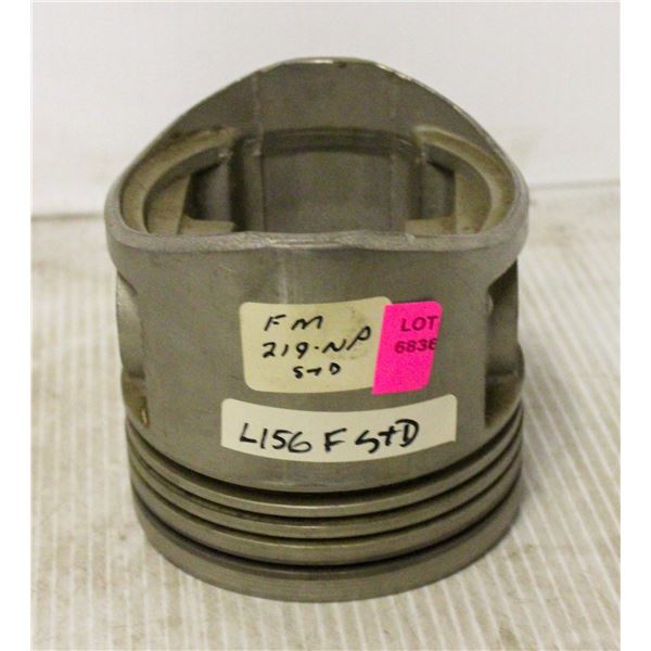 SILVOLITE 10780 PISTONS FORD 534 STD