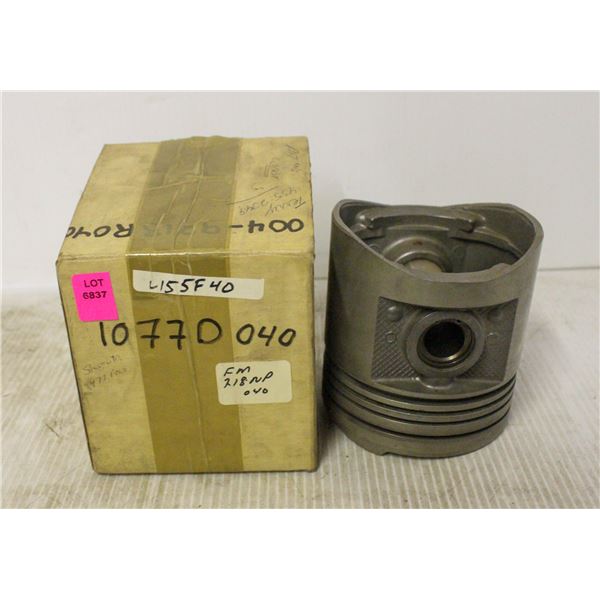 SILVOLITE 10770 PISTONS FORD 477 .040