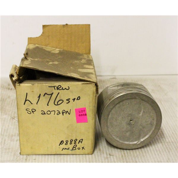 TRW L176 PISTON (1) GM 327 TRUCK 1962-68 STD