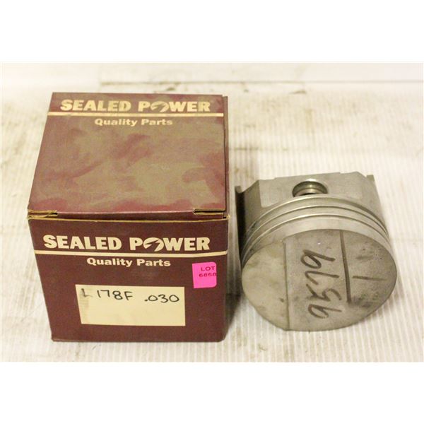 SEALED POWER P539 PISTONS (2) .030 UNKNOWN APP