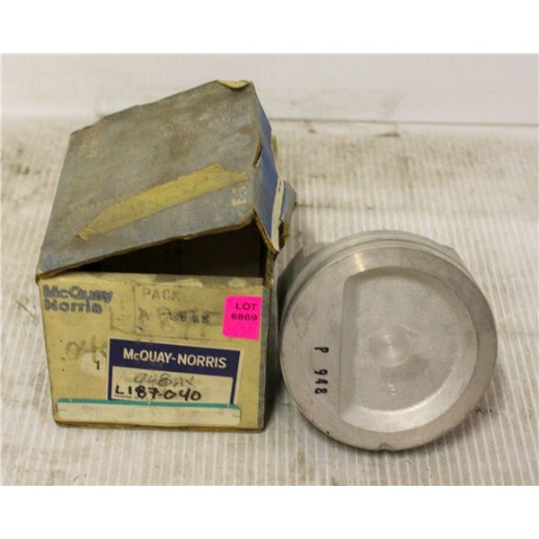 MCQUAY NORRIS P948AX PISTON (1) FORD 300 TRUCK 65-