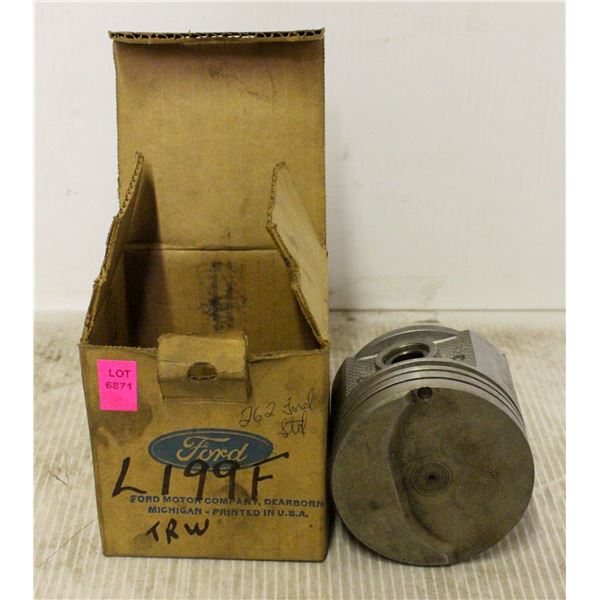 FORD / TRW L199F PISTON (1) 262 STD