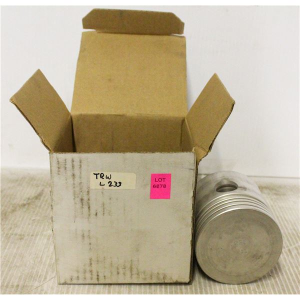 TRW L233F PISTON (1) FORD TRUCK 300 1969-83 STD