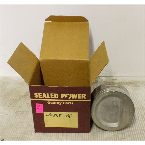SEALED POWER 434P PISTON (1) FORD 300 I6 1969-83