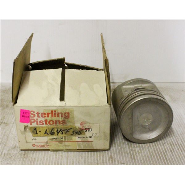 STERLING L645F PISTON (1) FORD MODEL A / B 1928-3D
