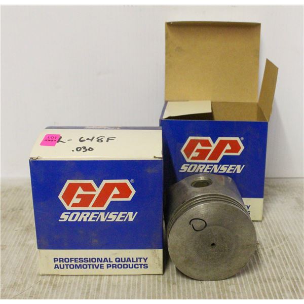 SORENSON L-648F PISTONS (2) FORD MODEL A / B 1928