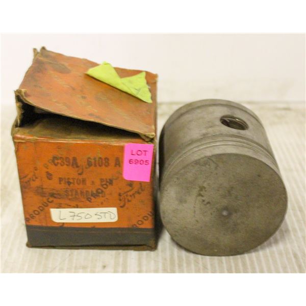 FORD C39A-6108A PISTON 1 FLATHEAD V8 STD
