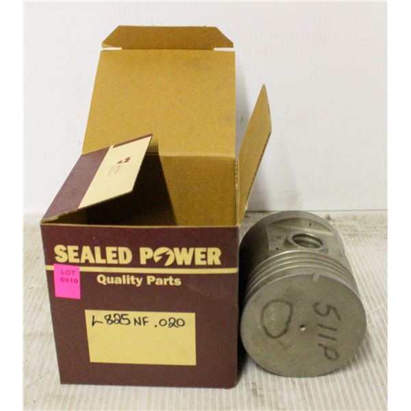 SEALED POWER L825F PISTON 1 INTL BLD269 .020