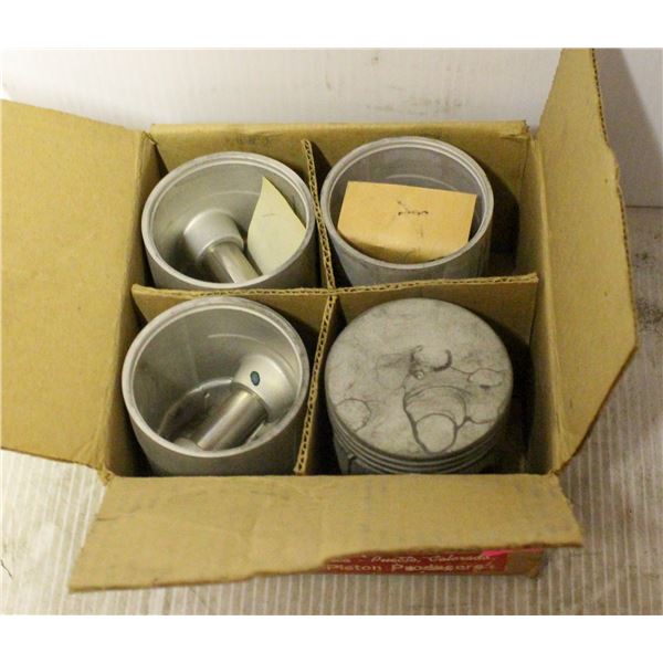 TRIPLEX TC111 PISTON SET 4 WISCONSIN TE-VE4 STD