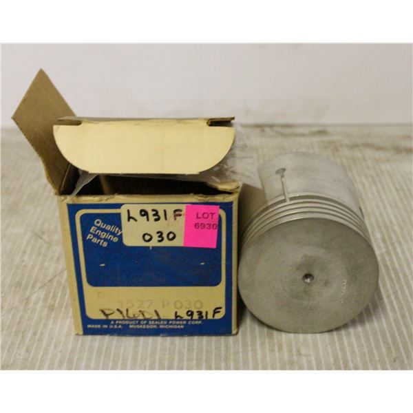 SEALED POWER 1527P PISTON 1 WISCONSIN TE-VE4 .030