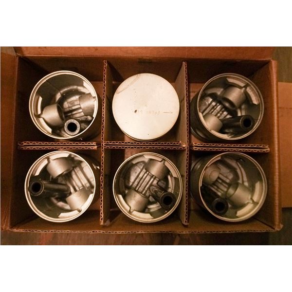 TRIPLEX L2100 PISTON LOT 6 STUDEBAKER 8.5CR V8 59