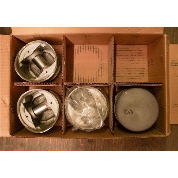 TRIPLEX L2114CF PISTON LOT 4 FORD 390 V8 61–70