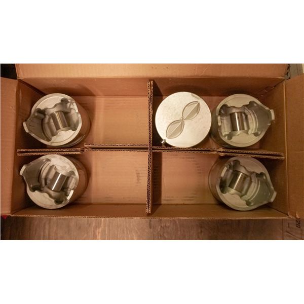 TRIPLEX L2111F PISTON LOT 6 PONTIAC 389 V8 59–62