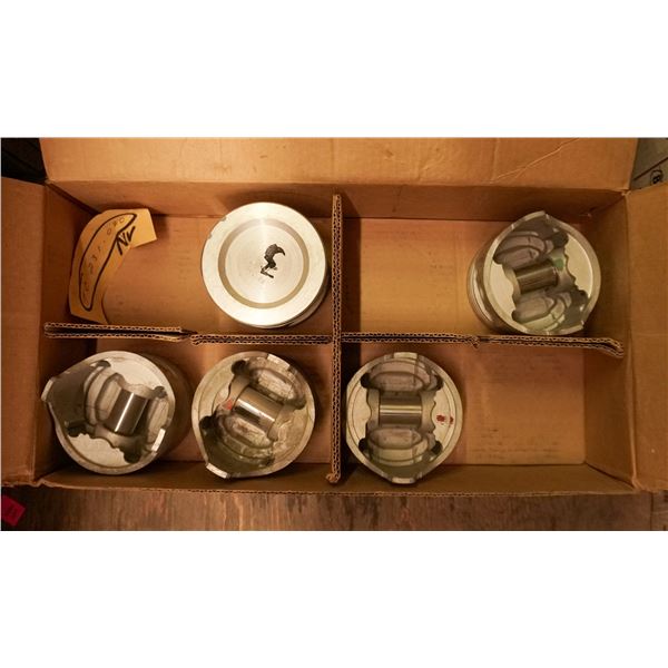 TRIPLEX L2112F PISTON LOT 4 PONTIAC 389 V8 59–62