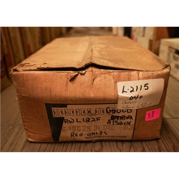 DUALOY L2115 PISTON LOT 6 REO OH185 I6 59–63