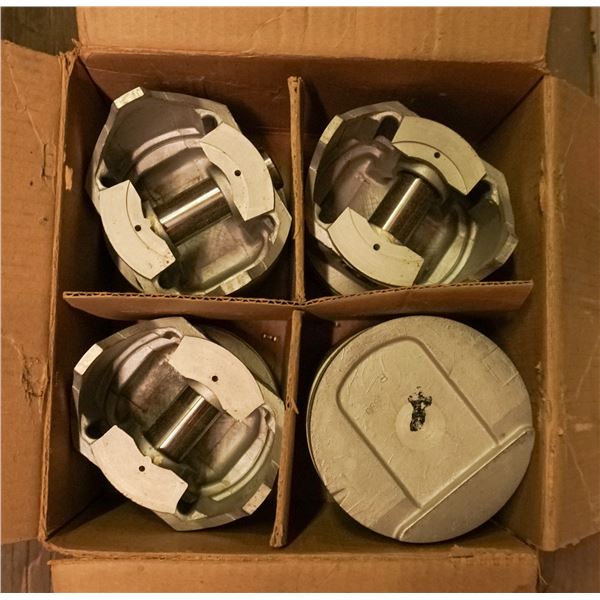 TRIPLEX L2118 PISTON LOT 4 MERCURY 383 V8 1960