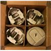Image 1 : TRIPLEX L2118 PISTON LOT 4 MERCURY 383 V8 1960
