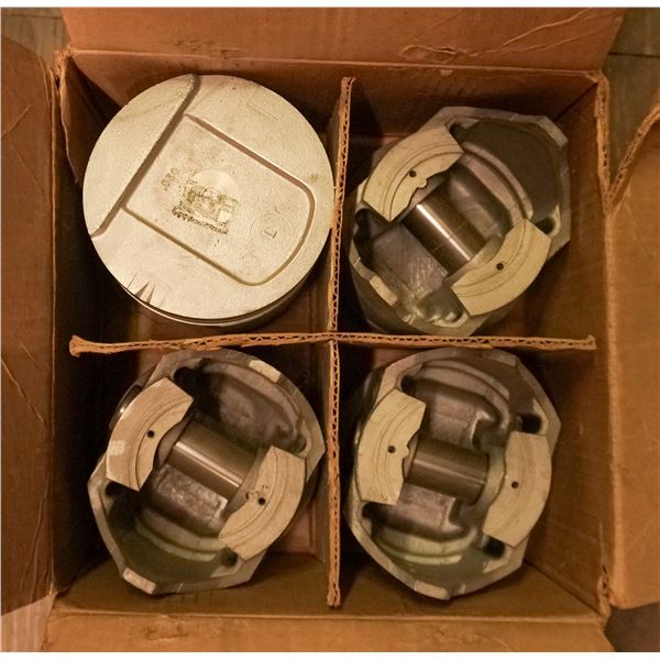 TRIPLEX L2119 PISTON LOT 4 MERCURY 430 V8 1959