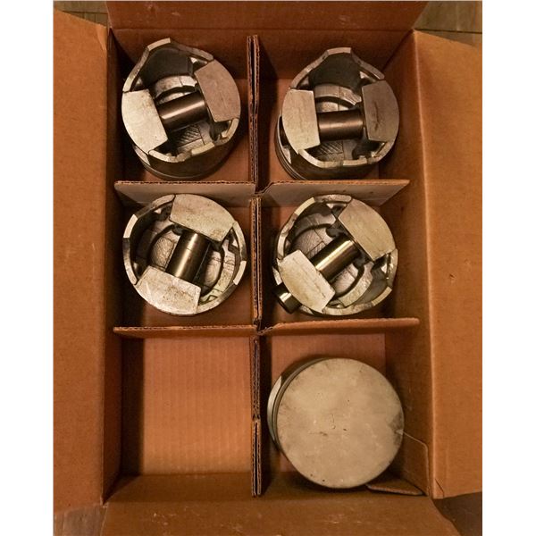 TRW L2125 PISTON LOT 5 FORD 430 V8 1959
