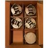Image 1 : TRW L2125 PISTON LOT 5 FORD 430 V8 1959